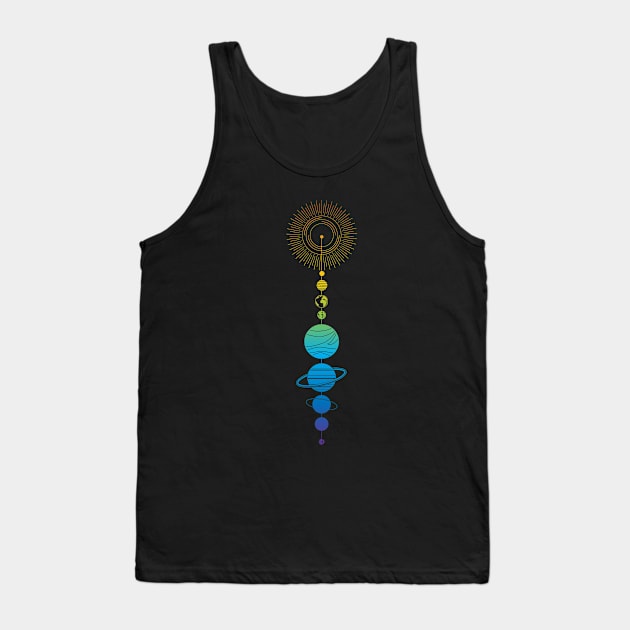 Solar System Tank Top by BeCreativeHere